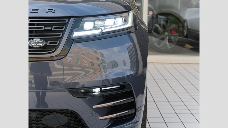 2024 認定中古車 Land Rover Range Rover Velar ヴァレジネブルー P400eプラグインハイブリッド（ガソリン） Standard Wheelbase Dynamic HSE