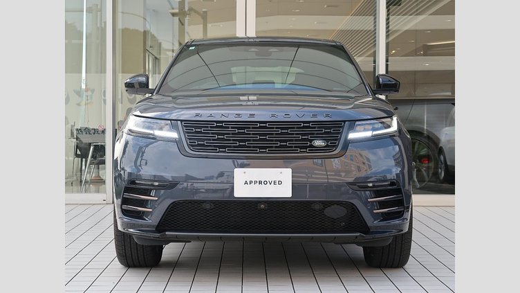 2024 認定中古車 Land Rover Range Rover Velar ヴァレジネブルー P400eプラグインハイブリッド（ガソリン） Standard Wheelbase Dynamic HSE