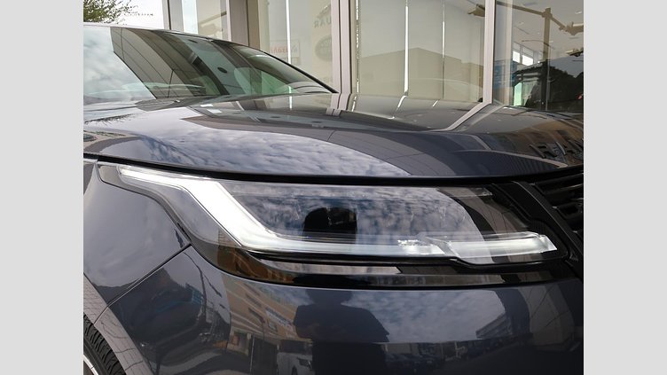2024 認定中古車 Land Rover Range Rover Velar ヴァレジネブルー P400eプラグインハイブリッド（ガソリン） Standard Wheelbase Dynamic HSE