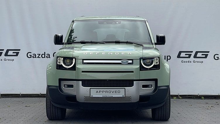 2023 Approved Land Rover Defender 110 Grasmere Green D300 AWD Auto MHEV 75TH EDITION