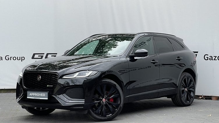 2023 Approved Jaguar F-Pace Santorini Black P250 AWD AUTO R-DYNAMIC BLACK