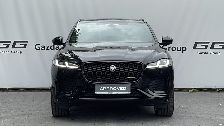 2023 Approved Jaguar F-Pace Santorini Black P250 AWD AUTO R-DYNAMIC BLACK