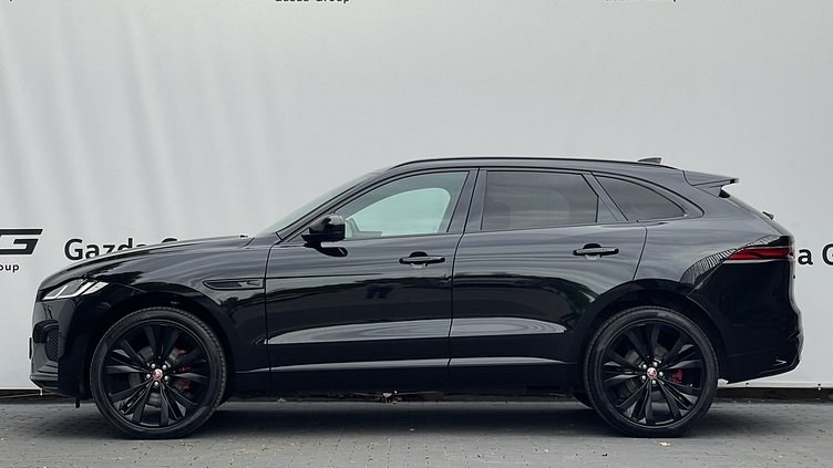 2023 Approved Jaguar F-Pace Santorini Black P250 AWD AUTO R-DYNAMIC BLACK