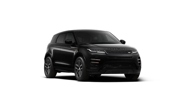 2025 New Land Rover Range Rover Evoque Santorini Black Petrol Plug-in Hybrid Standard Wheelbase Dynamic SE