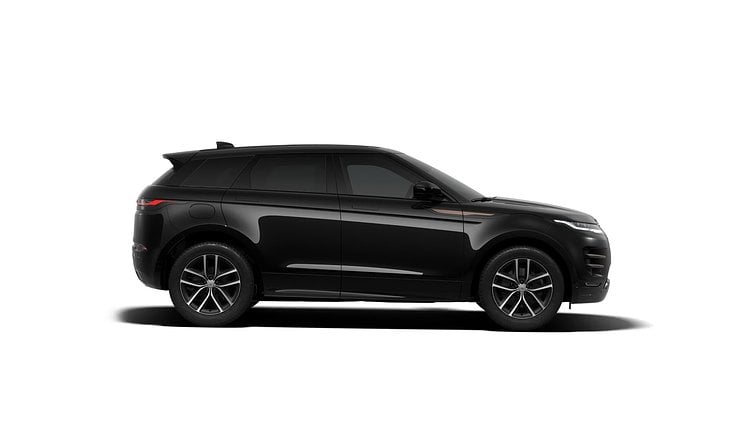2025 New Land Rover Range Rover Evoque Santorini Black Petrol Plug-in Hybrid Standard Wheelbase Dynamic SE