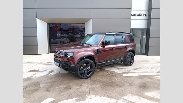 2024 SKLADOVÉ VOZIDLÁ Land Rover Defender 110 Sedona Red 3.0D MHEV 300PS Sedona Edition AWD Auto