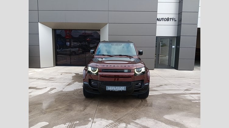 2024 SKLADOVÉ VOZIDLÁ Land Rover Defender 110 Sedona Red 3.0D MHEV 300PS Sedona Edition AWD Auto