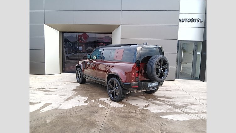 2024 SKLADOVÉ VOZIDLÁ Land Rover Defender 110 Sedona Red 3.0D MHEV 300PS Sedona Edition AWD Auto