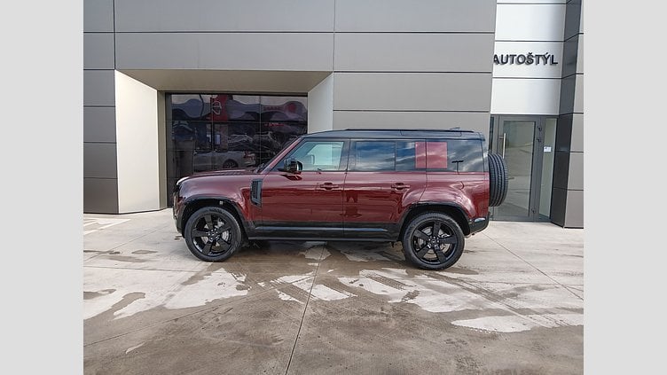 2024 SKLADOVÉ VOZIDLÁ Land Rover Defender 110 Sedona Red 3.0D MHEV 300PS Sedona Edition AWD Auto