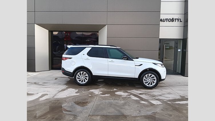 2024 SKLADOVÉ VOZIDLÁ Land Rover Discovery Fuji White 3.0D 250PS MHEV S AWD Auto