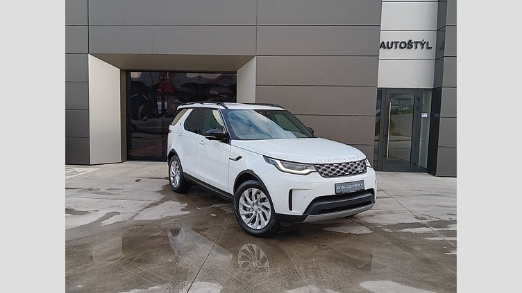 2024 SKLADOVÉ VOZIDLÁ Land Rover Discovery Fuji White 3.0D 250PS MHEV S AWD Auto