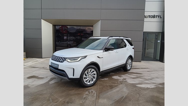 2024 SKLADOVÉ VOZIDLÁ Land Rover Discovery Fuji White 3.0D 250PS MHEV S AWD Auto