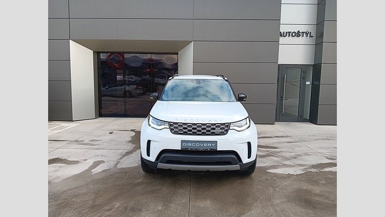 2024 SKLADOVÉ VOZIDLÁ Land Rover Discovery Fuji White 3.0D 250PS MHEV S AWD Auto