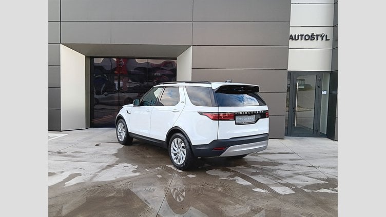 2024 SKLADOVÉ VOZIDLÁ Land Rover Discovery Fuji White 3.0D 250PS MHEV S AWD Auto