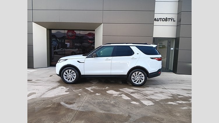 2024 SKLADOVÉ VOZIDLÁ Land Rover Discovery Fuji White 3.0D 250PS MHEV S AWD Auto