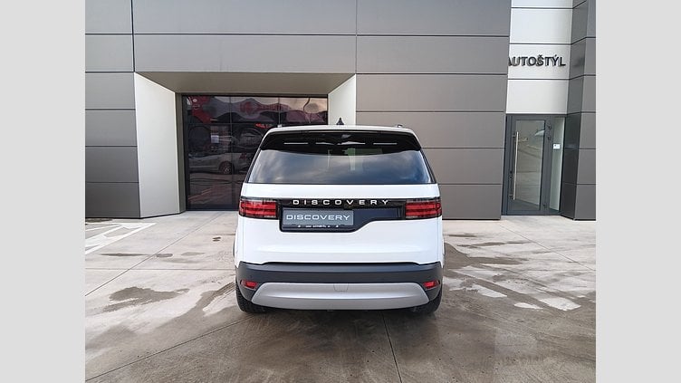 2024 SKLADOVÉ VOZIDLÁ Land Rover Discovery Fuji White 3.0D 250PS MHEV S AWD Auto