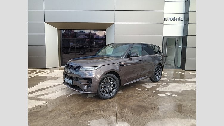 2024 SKLADOVÉ VOZIDLÁ Land Rover Range Rover Sport Charente Grey 3.0 P460e PHEV Dynamic SE AWD Auto