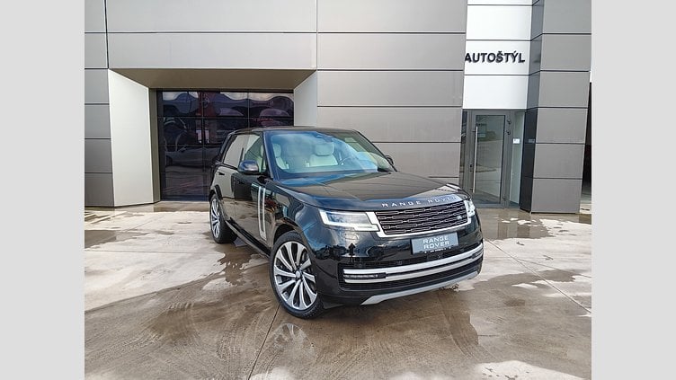 2024 SKLADOVÉ VOZIDLÁ Land Rover Range Rover Santorini Black 4.4L 530PS Autobiography AWD SWB Auto