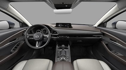 2025 Uus Mazda CX-30 Deep Crystal Blue 2.0 M Hybrid e-Skyactiv X +SR Takumi (5)