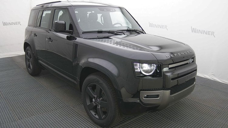 2024 Новий Land Rover Defender 110 Santorini Black 4WD X-Dynamic SE