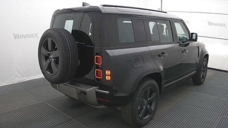 2024 Новий Land Rover Defender 110 Santorini Black 4WD X-Dynamic SE