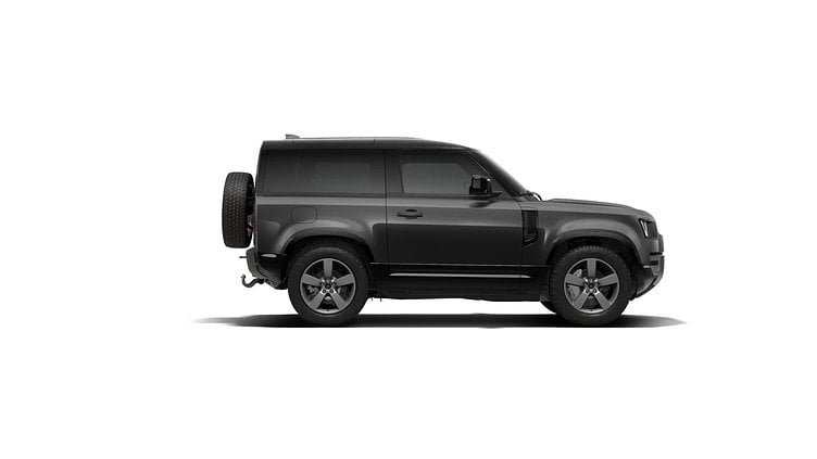 2025 NAUJI AUTOMOBILIAI Land Rover Defender 90 Carpathian Grey D200 Diesel Mild Hybrid X-Dynamic SE
