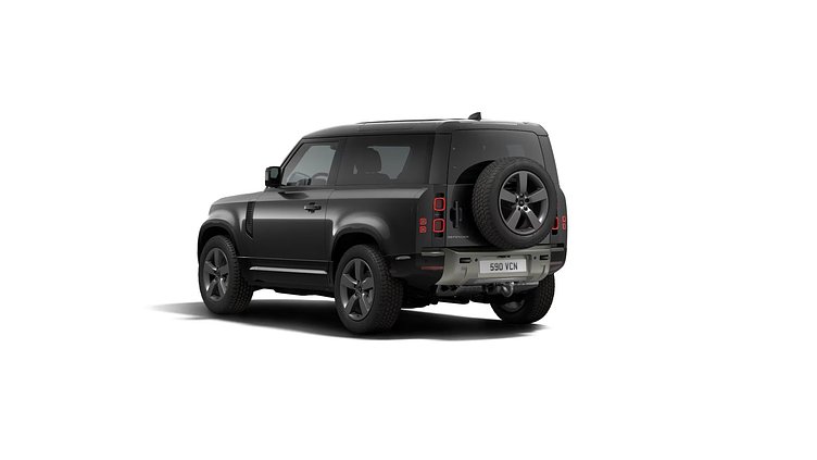 2025 NAUJI AUTOMOBILIAI Land Rover Defender 90 Carpathian Grey D200 Diesel Mild Hybrid X-Dynamic SE
