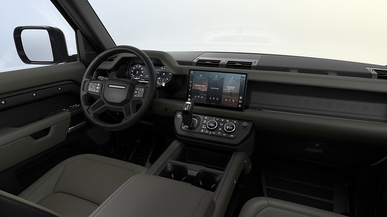 2025 NAUJI AUTOMOBILIAI Land Rover Defender 90 Carpathian Grey D200 Diesel Mild Hybrid X-Dynamic SE