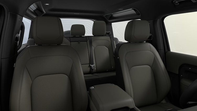 2025 NAUJI AUTOMOBILIAI Land Rover Defender 90 Carpathian Grey D200 Diesel Mild Hybrid X-Dynamic SE