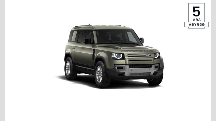 2025 Nýr bíll Land Rover Defender 110 Pangea Green Petrol Plug-in Electric Hybrid S