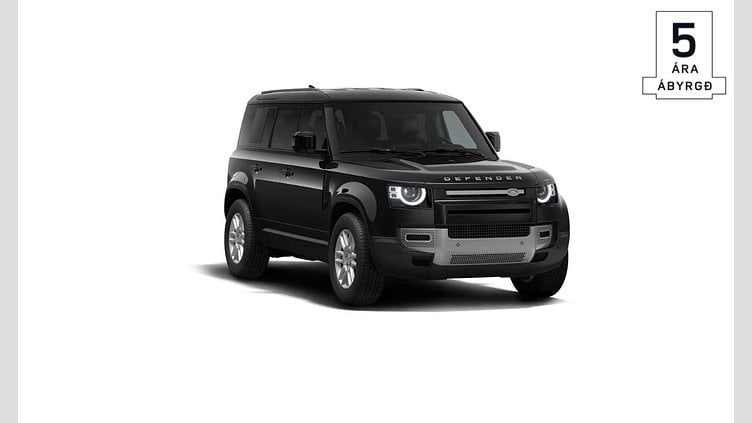 2025 Nýr bíll Land Rover Defender 110 Santorini Black Petrol Plug-in Electric Hybrid S