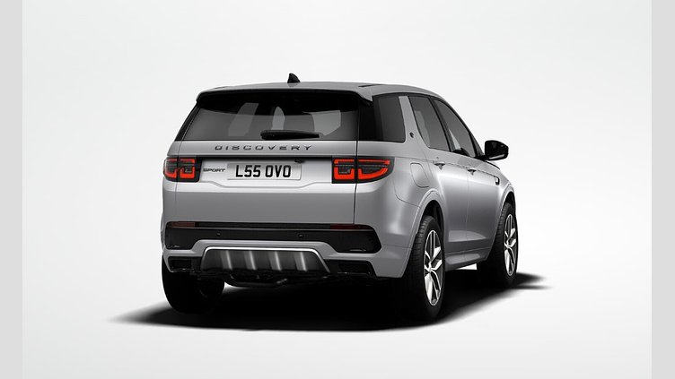 2025 SKLADOVÉ VOZIDLÁ Land Rover Discovery Sport Strieborná Hakuba D165 AWD AUTOMAT MHEV S