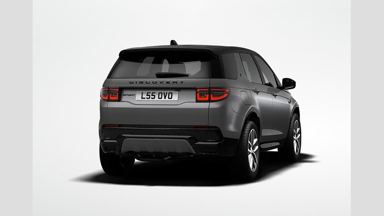 2025 SKLADOVÉ VOZIDLÁ Land Rover Discovery Sport Sivá Eiger D165 MHEV AUTOMAT AWD Dynamic SE