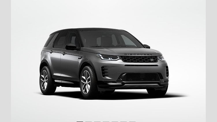 2025 SKLADOVÉ VOZIDLÁ Land Rover Discovery Sport Sivá Eiger D165 MHEV AUTOMAT AWD Dynamic SE