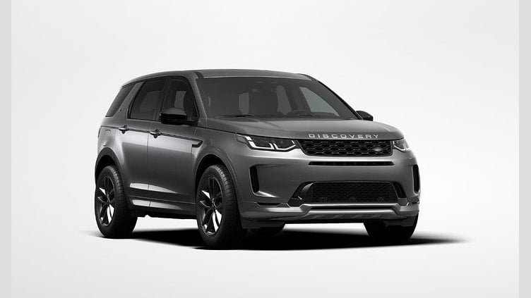 2025 SKLADOVÉ VOZIDLÁ Land Rover Discovery Sport Sivá Eiger D165 AWD AUTOMAT MHEV S