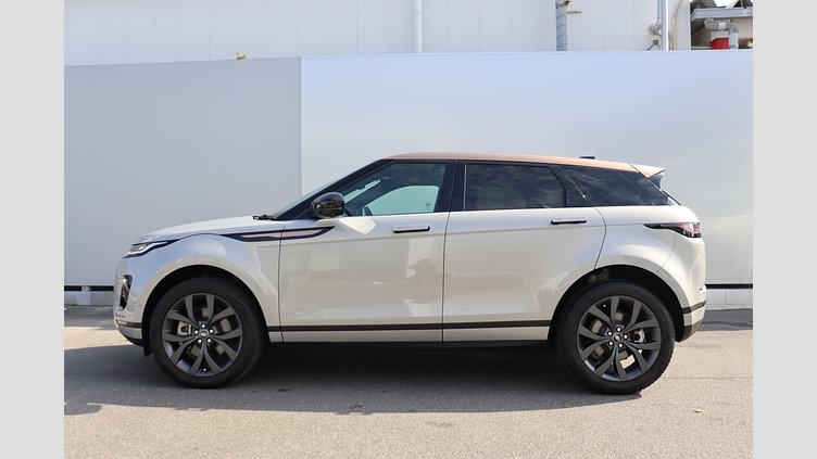 2023 認定中古車 Land Rover Range Rover Evoque ソウルパールシルバー P250 AWD（オートマチック） BRONZE EDITION