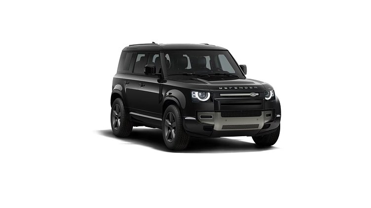2025 ใหม่ Land Rover Defender 110 Santorini Black Petrol Plug-in Electric Hybrid X-Dynamic SE