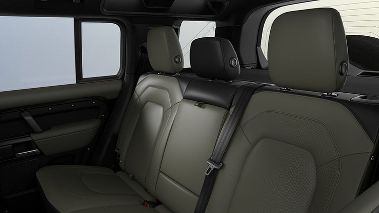 2025 ใหม่ Land Rover Defender 110 Santorini Black Petrol Plug-in Electric Hybrid X-Dynamic SE