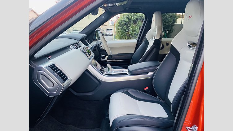 2022 認定中古車 Land Rover Range Rover Sport SVO Premium Palette Orange 5.0L V8スーパーチャージドガソリン 575PS SVR