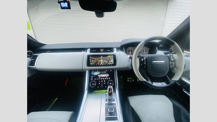 2022 認定中古車 Land Rover Range Rover Sport SVO Premium Palette Orange 5.0L V8スーパーチャージドガソリン 575PS SVR