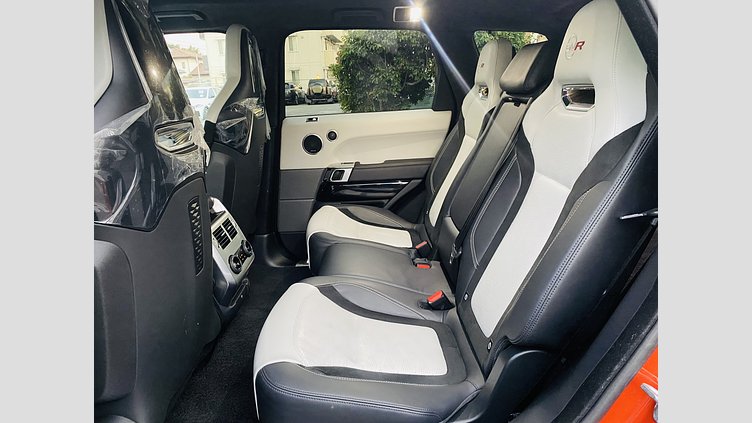 2022 認定中古車 Land Rover Range Rover Sport SVO Premium Palette Orange 5.0L V8スーパーチャージドガソリン 575PS SVR