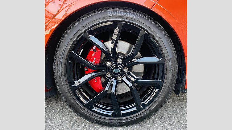 2022 認定中古車 Land Rover Range Rover Sport SVO Premium Palette Orange 5.0L V8スーパーチャージドガソリン 575PS SVR