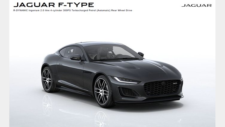 2024 New Jaguar F-Type Carpathian Grey 2.0 litre i4P Petrol COUP R-DYNAMIC