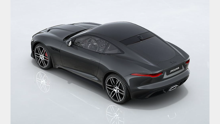 2024 New Jaguar F-Type Carpathian Grey 2.0 litre i4P Petrol COUP R-DYNAMIC