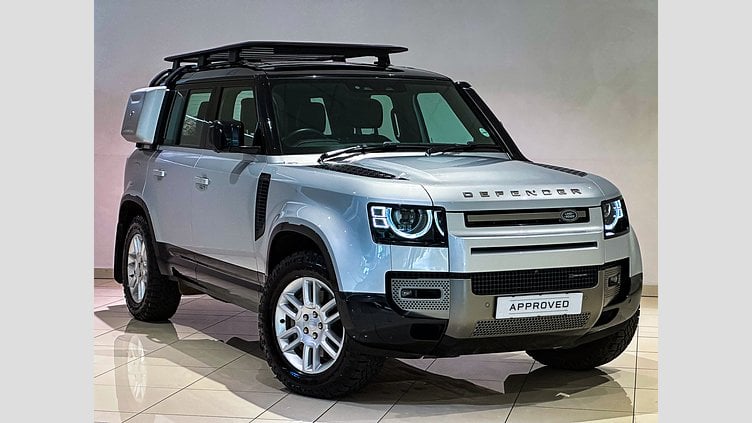 2022 Approved Land Rover Defender 110 Hakuba Silver D300 Diesel D300 HSE X-Dynamic