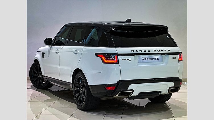 2021 Approved Land Rover Range Rover Sport Fuji White 3.0 D  Range Rover Sport 3.0 D HSE (190kW)