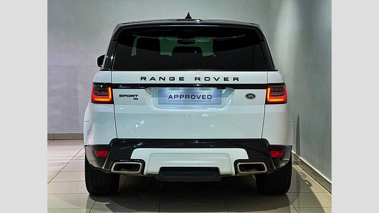 2021 Approved Land Rover Range Rover Sport Fuji White 3.0 D  Range Rover Sport 3.0 D HSE (190kW)