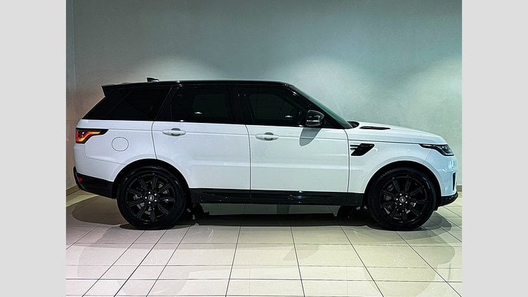 2021 Approved Land Rover Range Rover Sport Fuji White 3.0 D  Range Rover Sport 3.0 D HSE (190kW)