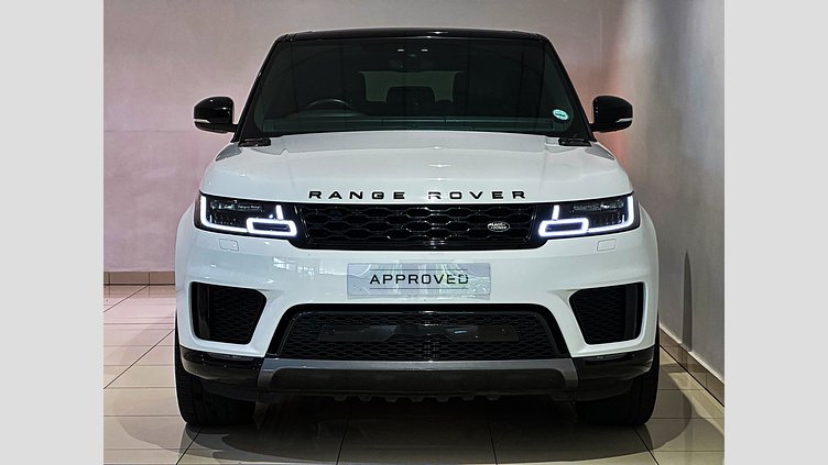 2021 Approved Land Rover Range Rover Sport Fuji White 3.0 D  Range Rover Sport 3.0 D HSE (190kW)