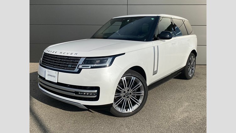 2023 認定中古車 Land Rover Range Rover オストゥーニパールホワイト P530 AWD（AT） スタンダードホイールベース AUTOBIOGRAPHY